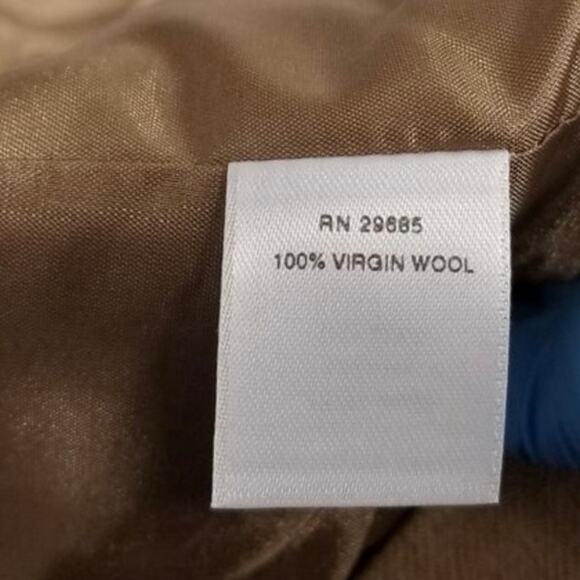 Pendleton Women’s 12 Vintage Wool Blazer Jacket GUC - Picture 3 of 5